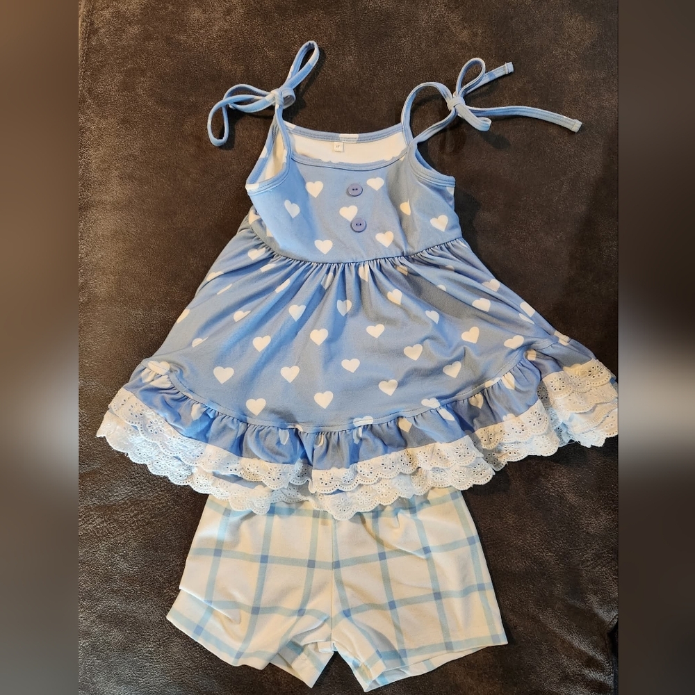 JANE & Jo HEARTS TUNIC htf